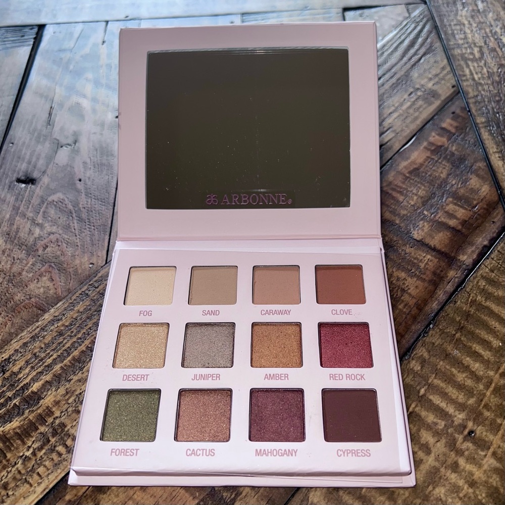 New - Arbonne It’s All In The Eyes Volume 1 Eyeshadow Palette